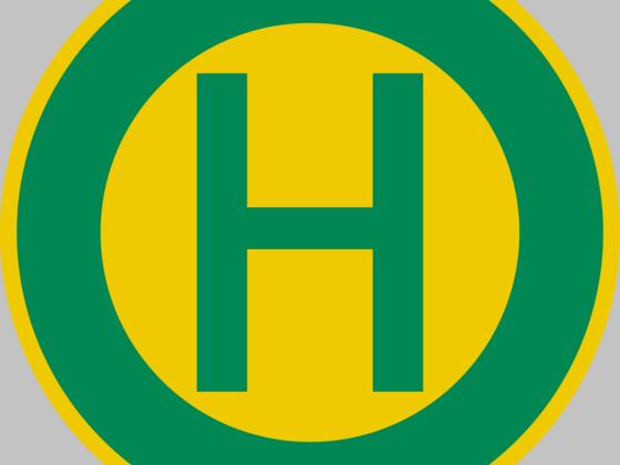 Bushaltestelle am Mühlbach