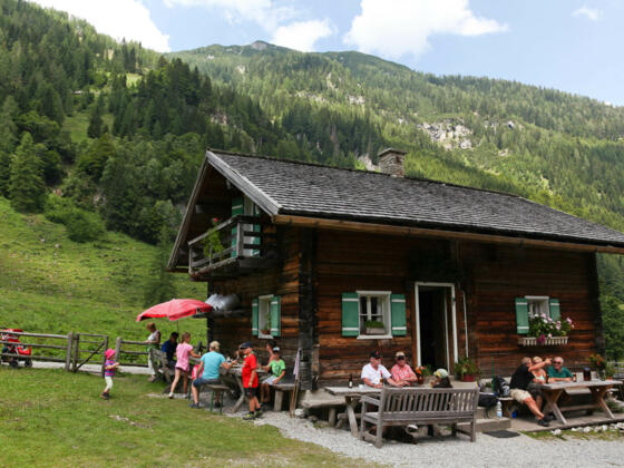 Hintere Marbachalm - Ennslehenhütte