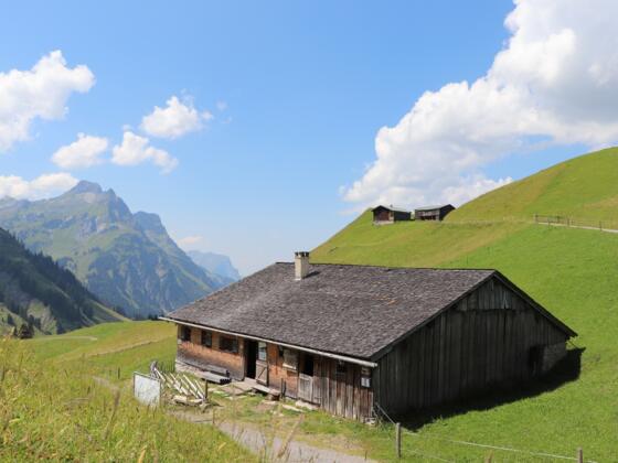 Alpmuseum uf'm Tannberg