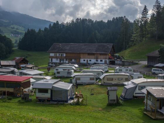 Camping Bilgerie und Jausenstation