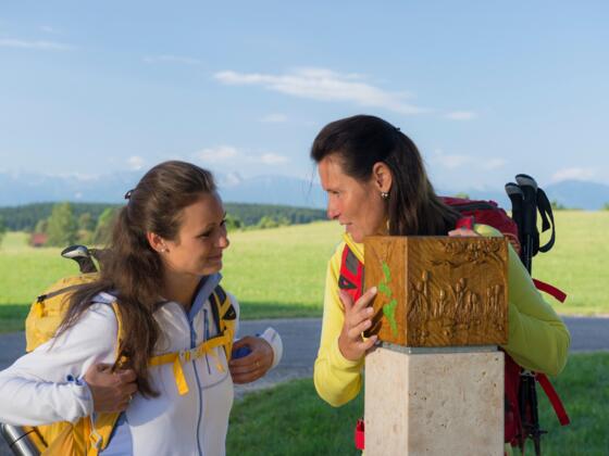 Eingangsstele Marktoberdorf