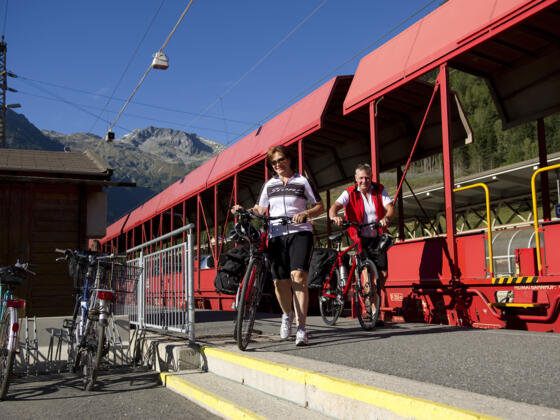 Tauernschleuse Böckstein- Mallnitz