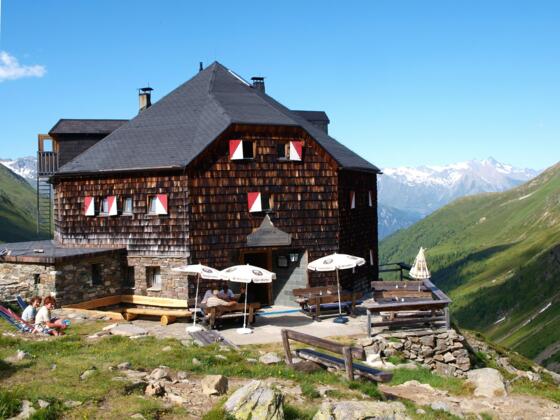 Lasörlinghütte 2296 m