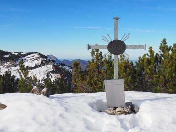 Schwalbenmauer Ostgipfel ~1640m
