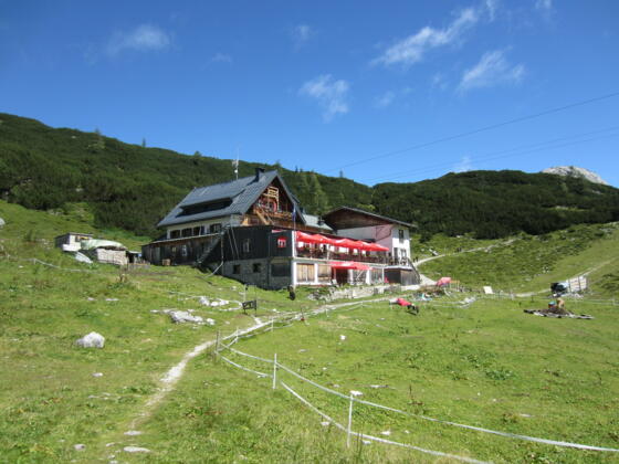 Gjaidalm auf der Dachstein Südseite