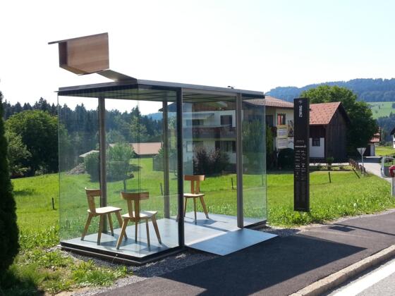 BUS:STOP Zwing von Smiljan Radic (Chile)