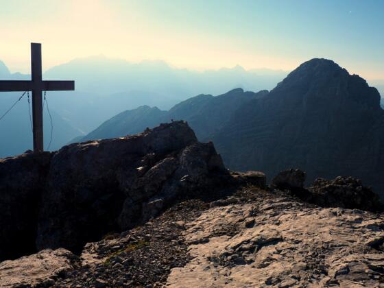Kreuz Nordgipfel 2460m vom Reifhorn