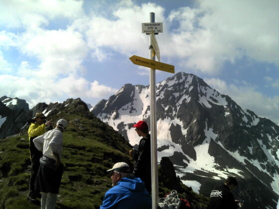 Gleischjöchl 2751 m