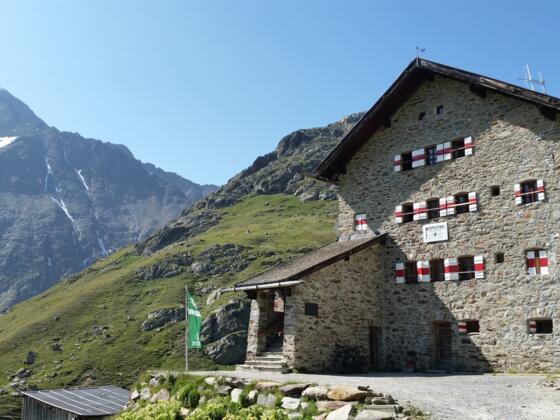 Die Martin-Busch-Hütte