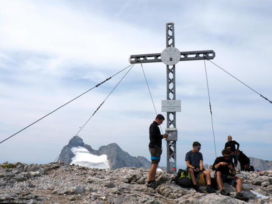 Hoher Gjaidstein 2794m mit Dachstein