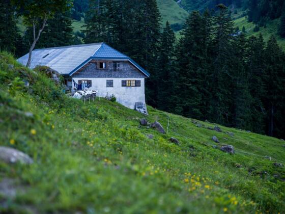 Agtenwaldalpe, Laterns