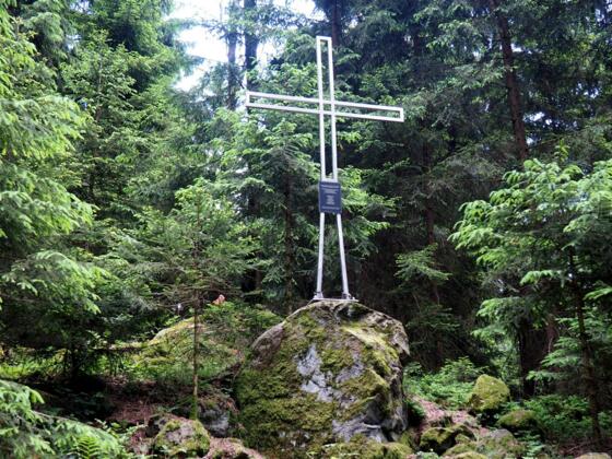 Kreuz Großer Stiftungsberg 897m