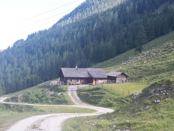 Unterbichlhütte - Pleißlingalm