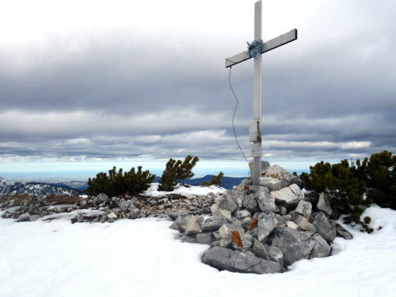 Brandleck 1725m (Winter)