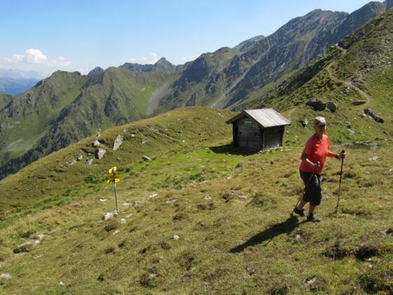 Unterstand Hochgränten (Notbiwak)