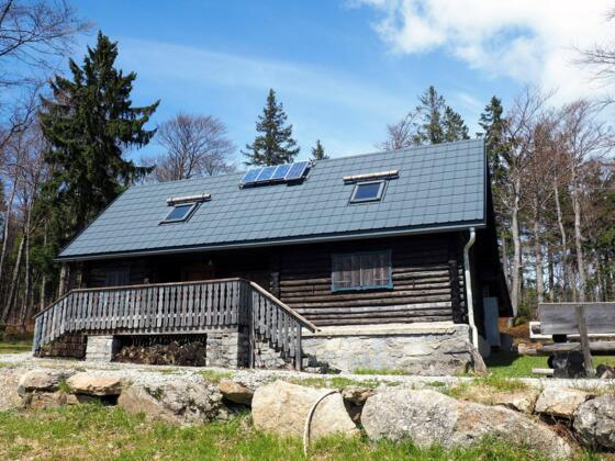 Jagdhütte 1180m am Nordwaldkamm-Weg