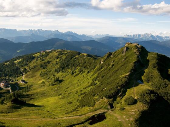 Blick auf das Grießenkareck