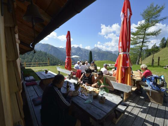 Scharfetthütte - Hafeichten