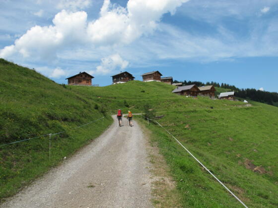 Auf der Vordergampalpe