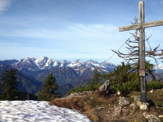 Bodenwieskreuz 1540m