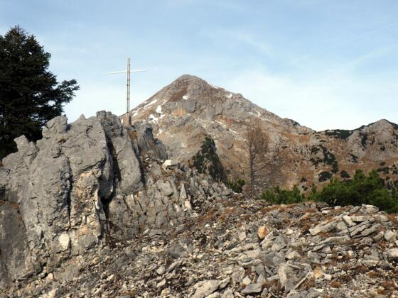 Schnablwipfel 1669m mit Kl. Priel