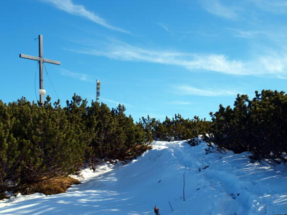 Kreuz Hohe Schrott 1839m