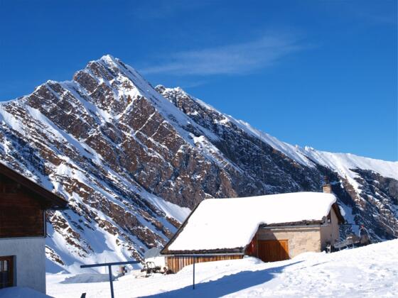 Tuxer-Joch-Haus 2316m