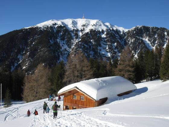 Profeglalm mit Patscherkofel