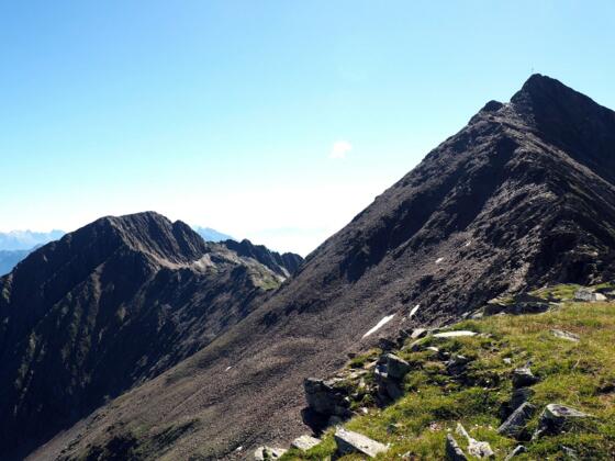 Rietzer Grieskogel 2884m vom Westgrat
