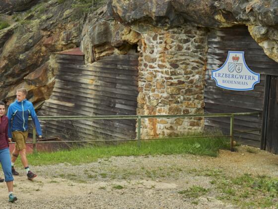 Unterwegs am Silberberg