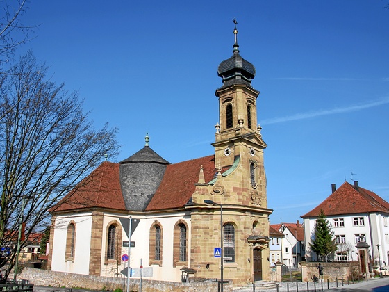 Kreuzkapelle © Hemut Beer_Touristinfo Kitzingen