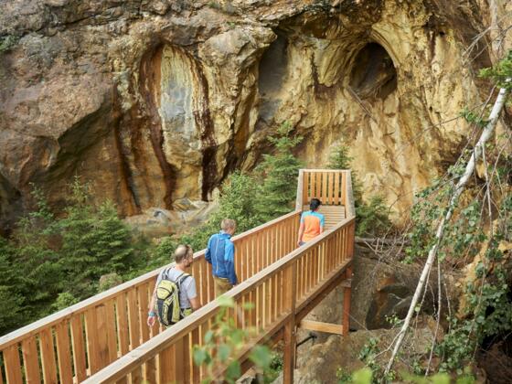 Unterwegs am Silberberg