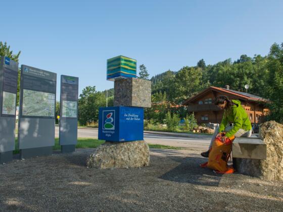 Start- und Willkommensplatz Missen-Wilhams