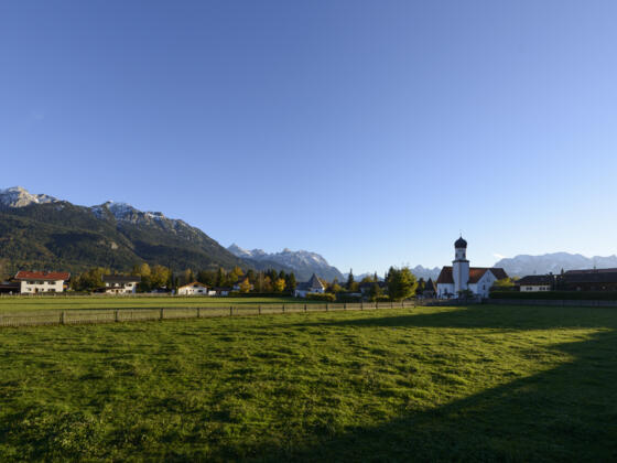 St. Jakob Kirche in Wallgau