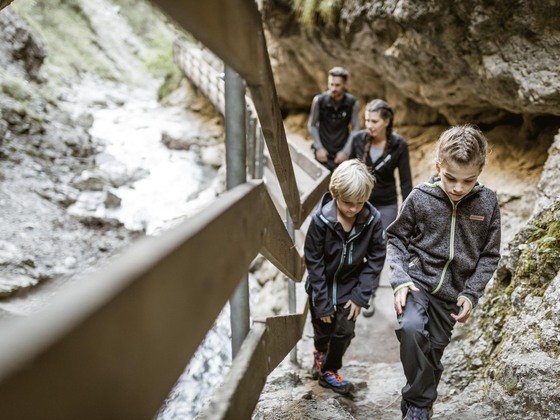 Rosengartenschlucht bei Imst