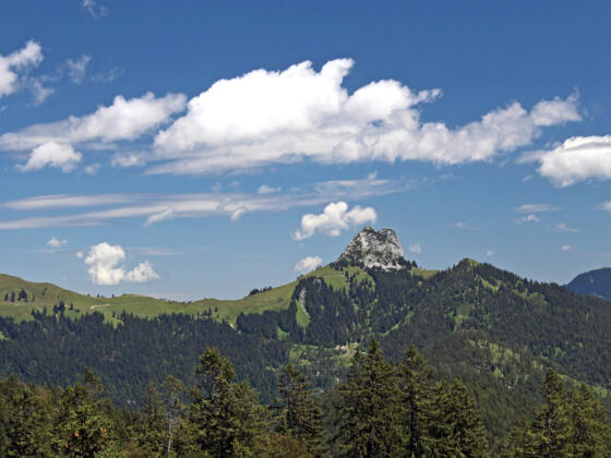 Hochalm - Blick zum Roß- u. Buchstein