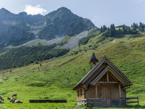 Kapelle St. Theodul, Alpe Steris