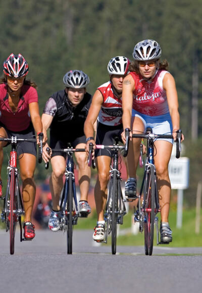 Rennradfahren im Tannheimer Tal