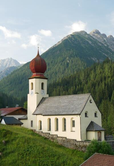 St. Martins Kirche in Namlos