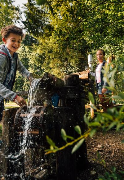Naturschauspiel Kreuth - DER Wassererlebnisweg an der Weißach