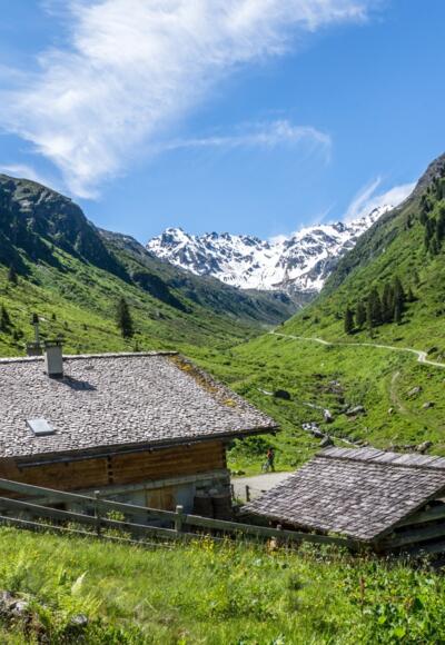 Ganeraalpe mit Blick auf die Plattenspitzen