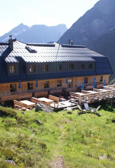 Westfalenhaus (2273 m)
