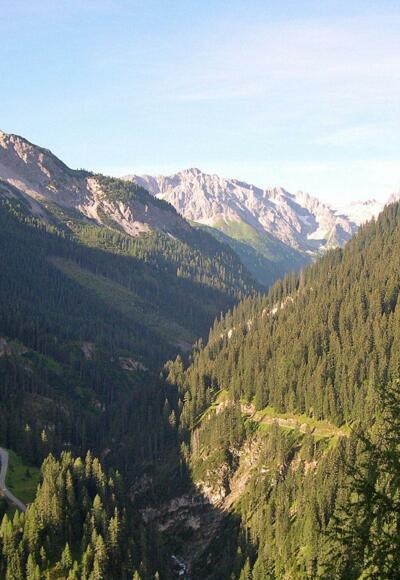 Blick ins Almajurtal