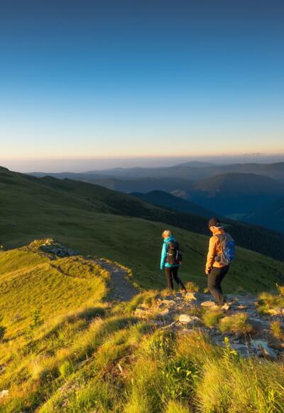 Unterwegs Richtung Turracher Höhe