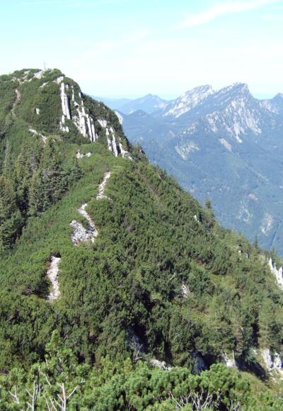 Spering der westlichste Gipfel im Sengsengebirge, Nationalpark Kalkalpen © Stückler