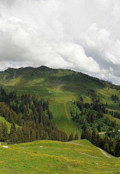 Breitenalpe Schoppernau