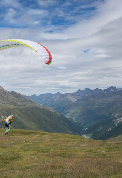 Hier lässt es sich ideal starten! Startrichtungen: Nord, West, Süd.