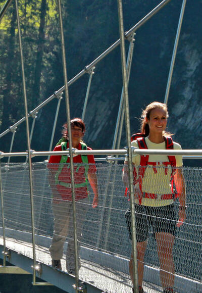 Hängebrücke Holzgau