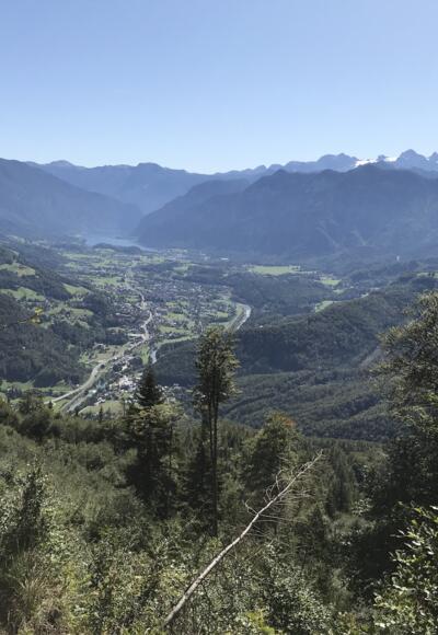 Ausblick von Katrin-Alm