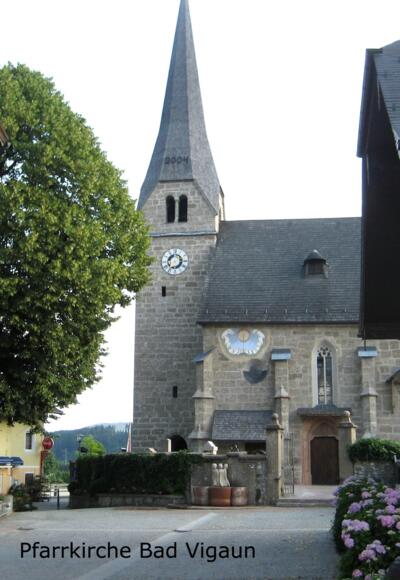 Pfarrkirche Bad Vigaun
